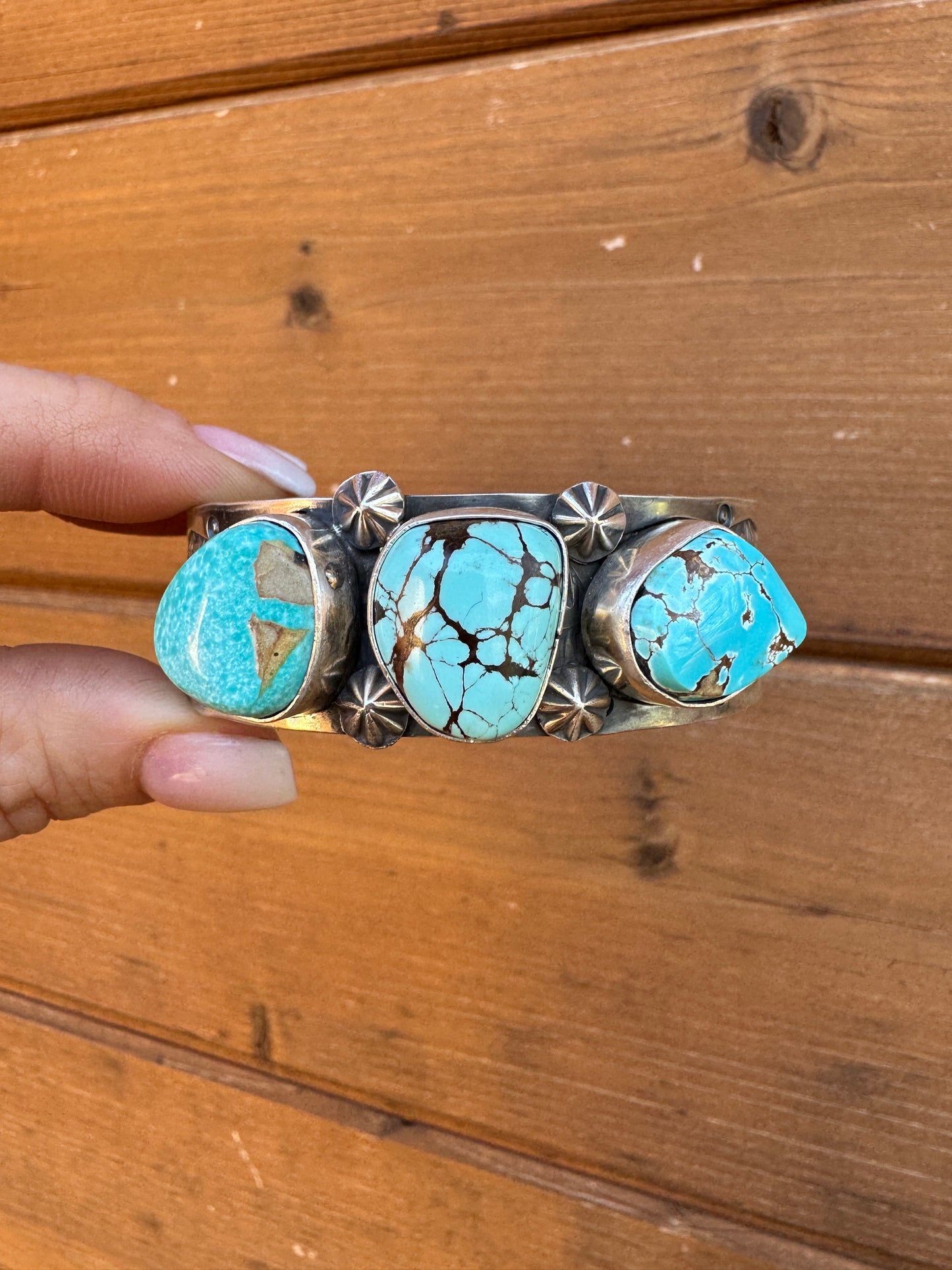 Beautiful turquoise cuff