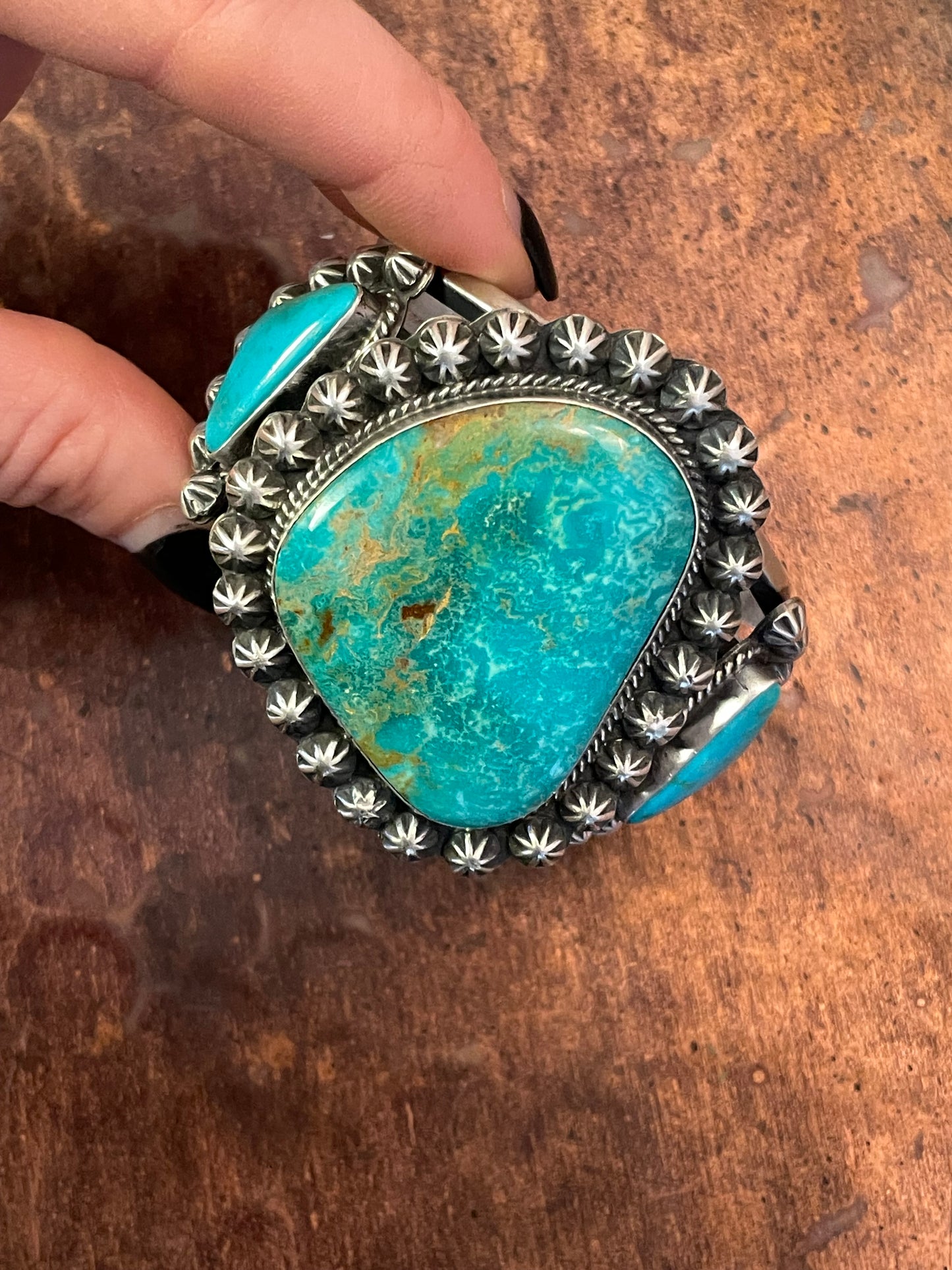 My favorite Kingman Turquoise cuff