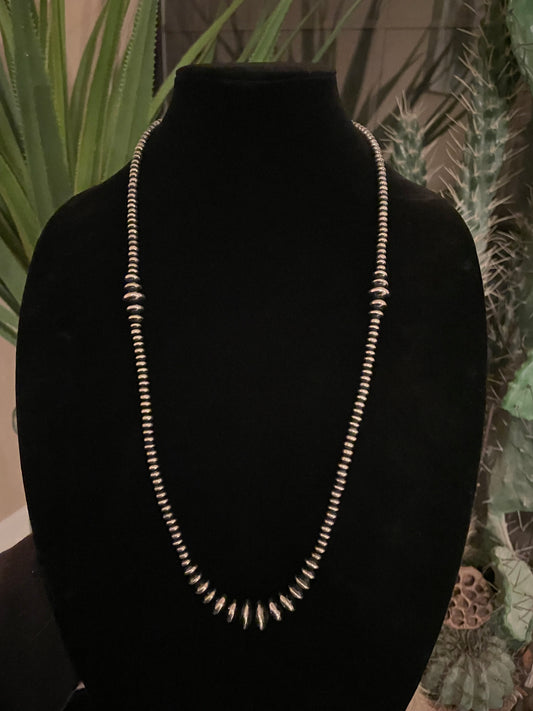 4-14MM Navajo pearls 30” necklace
