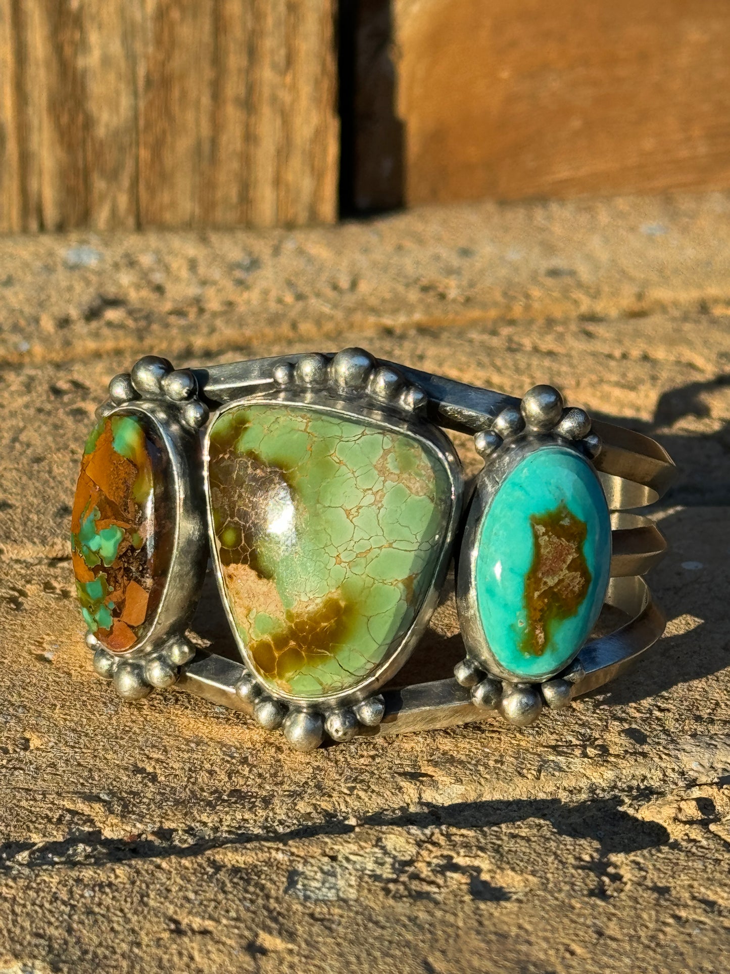 Gorgeous turquoise cuff