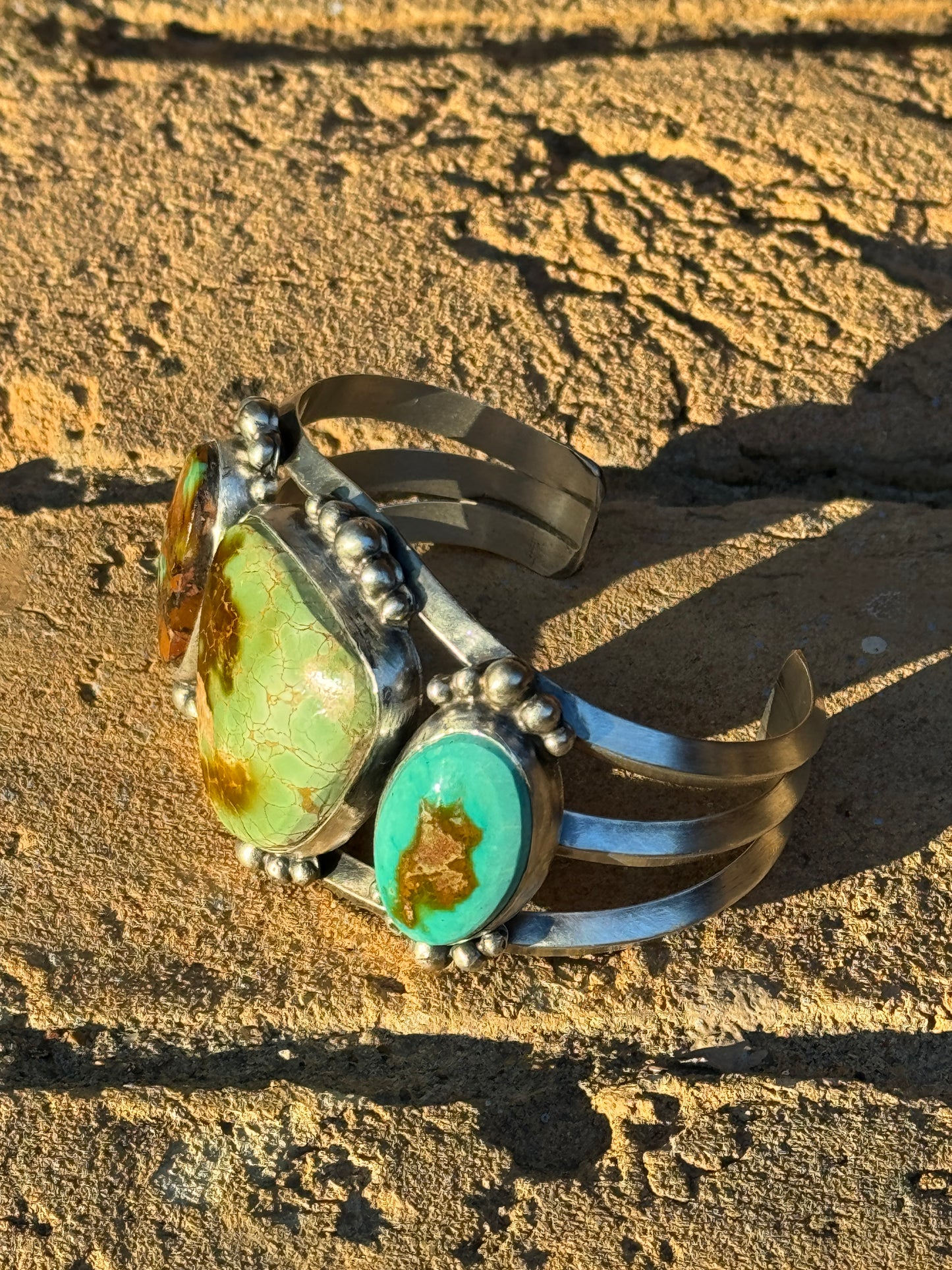 Gorgeous turquoise cuff