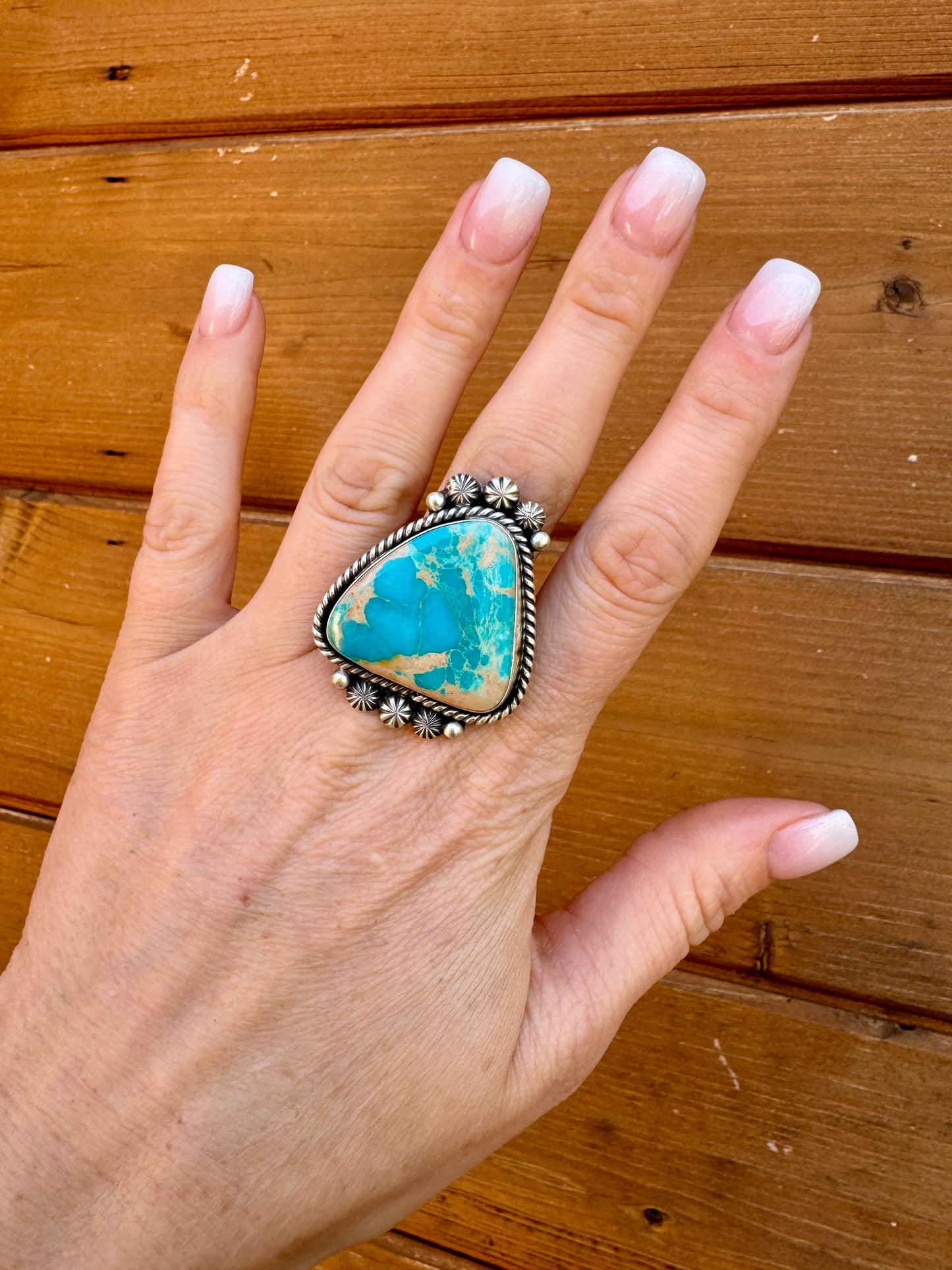 Stunning turquoise rings!