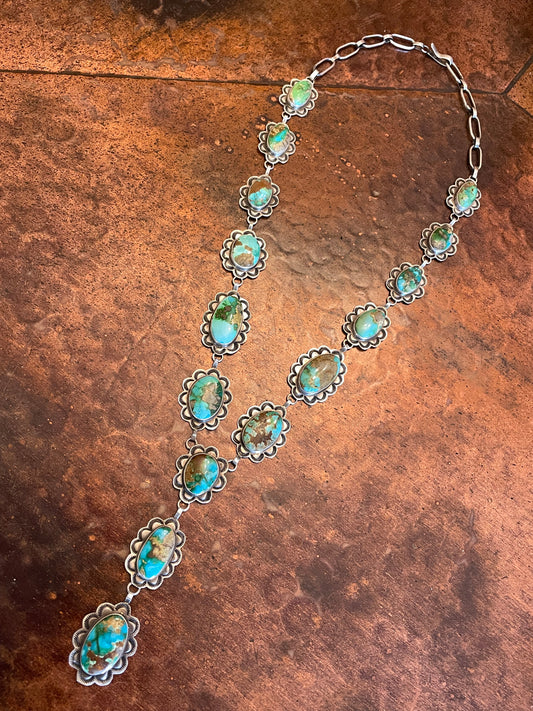 Stunning lariat necklace!