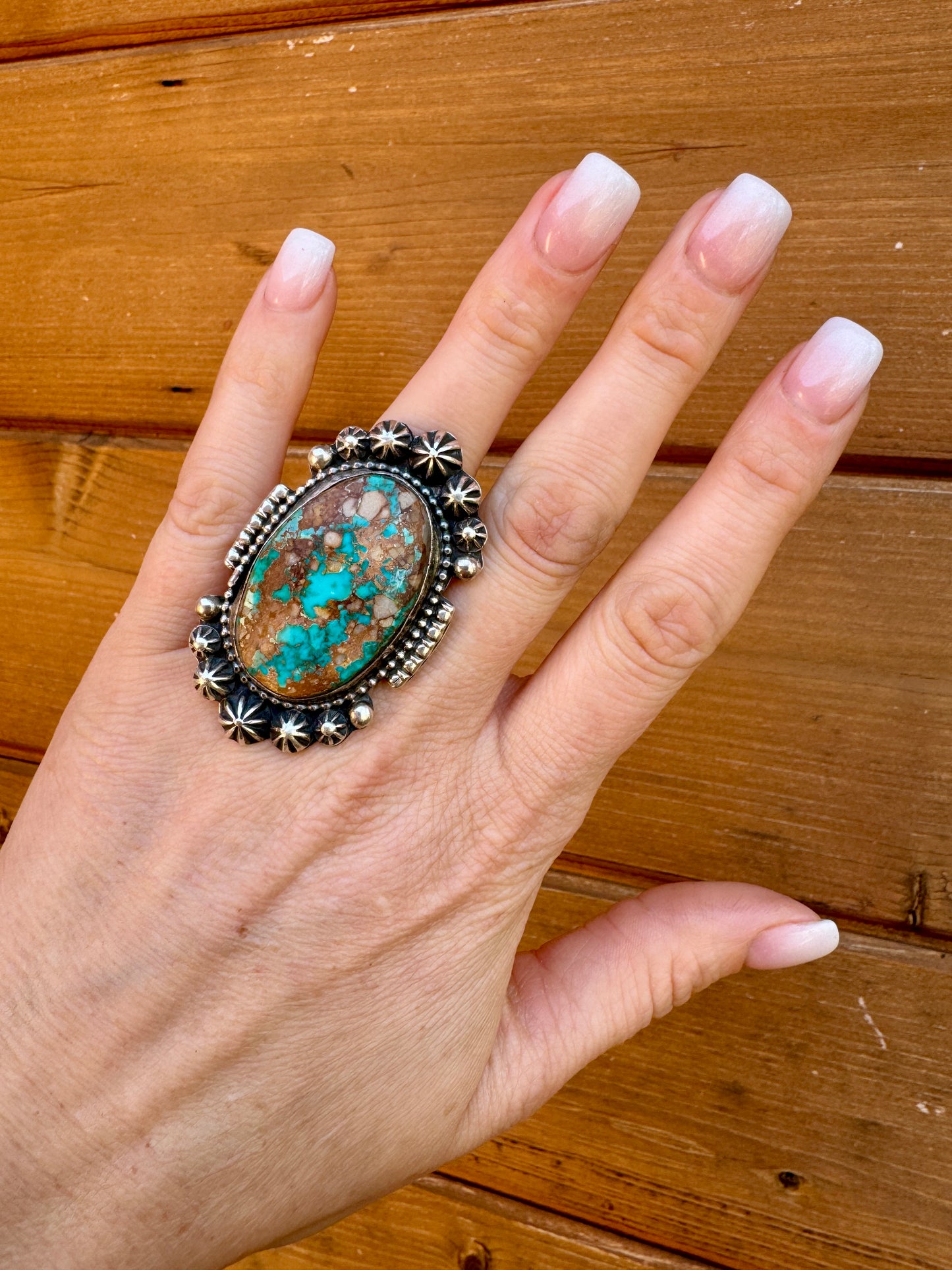Stunning turquoise rings!