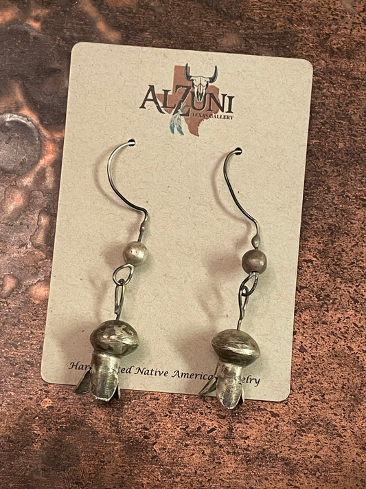 Very unique! Vintage squash blossom earrings