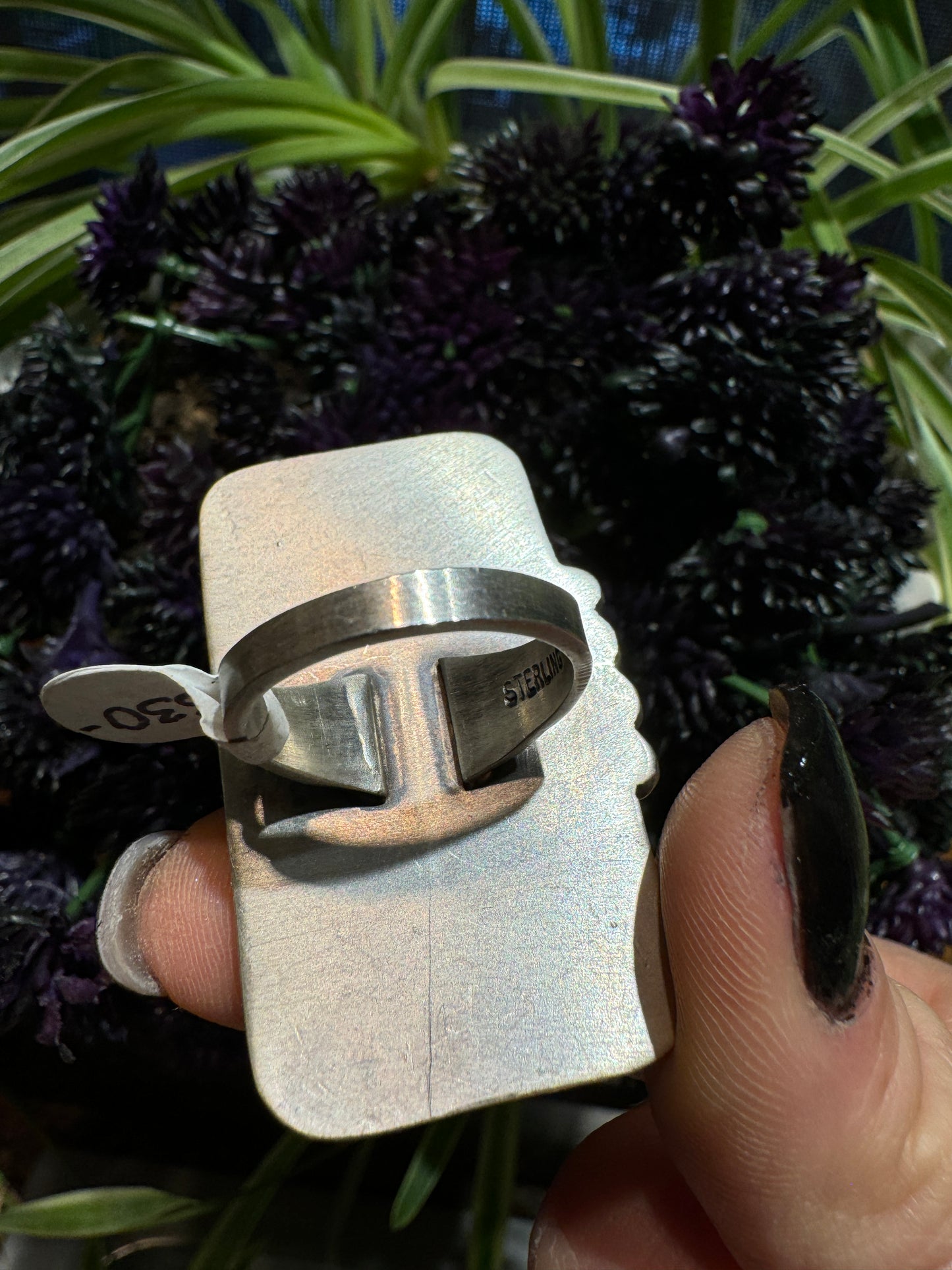 Sierra Nevada turquoise ring! Size 8.5