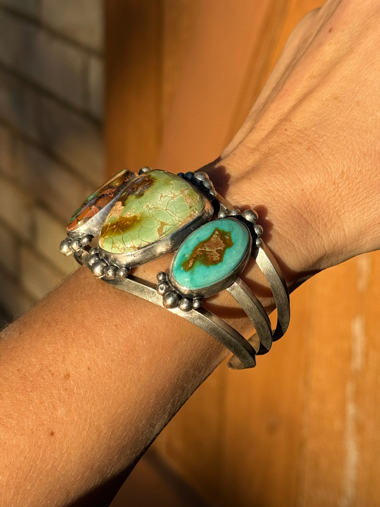 Gorgeous turquoise cuff