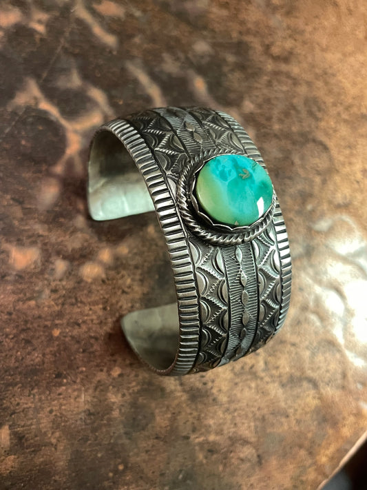 Sonoran Gold Navajo handmade bracelet