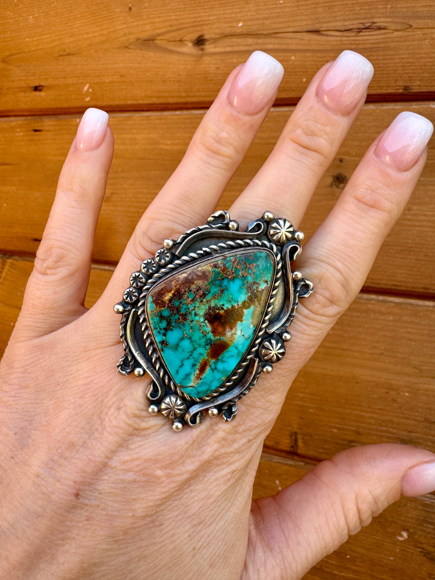 Stunning turquoise rings!