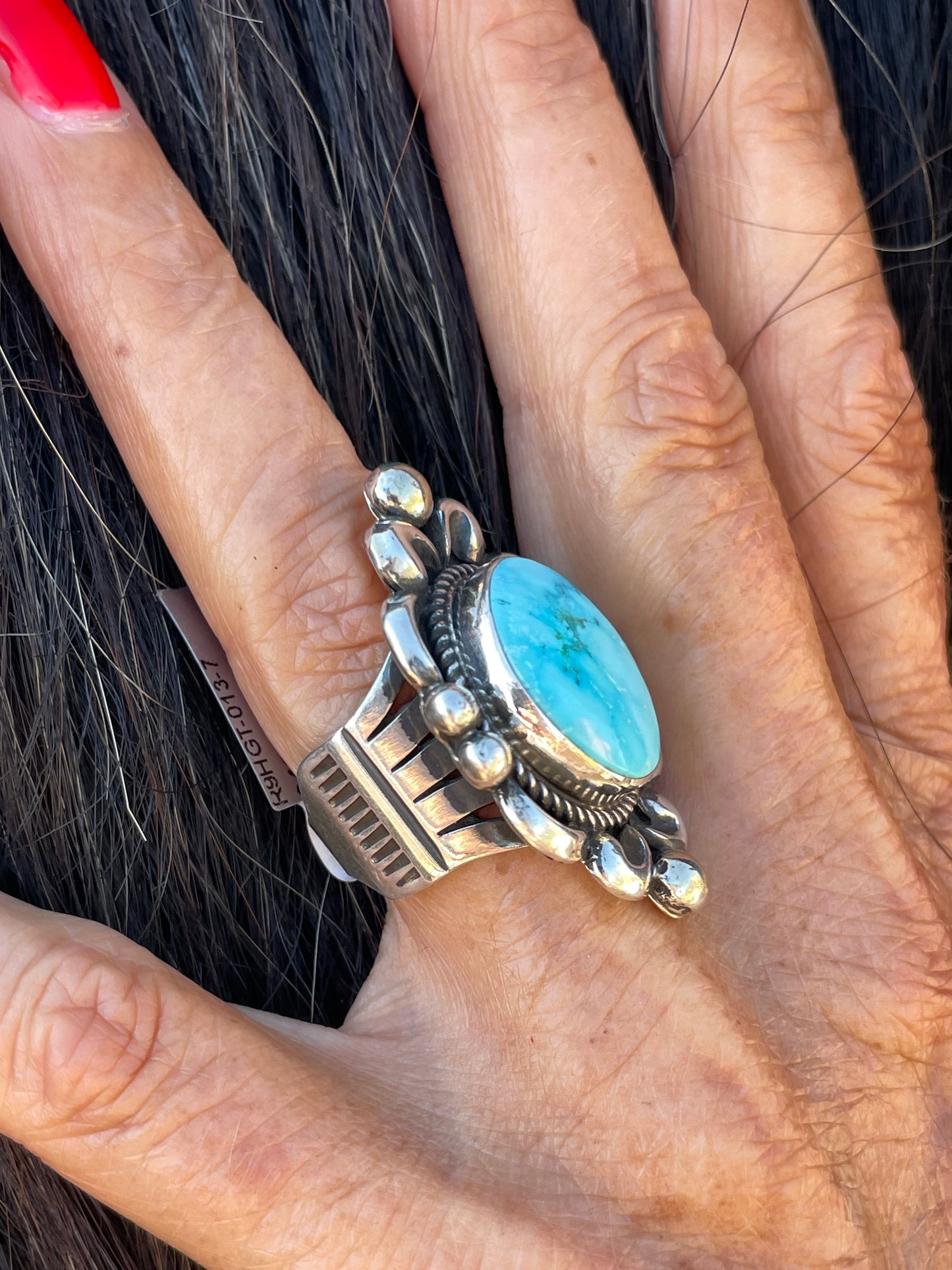 Albert Jake Kingman Statement ring, size 7