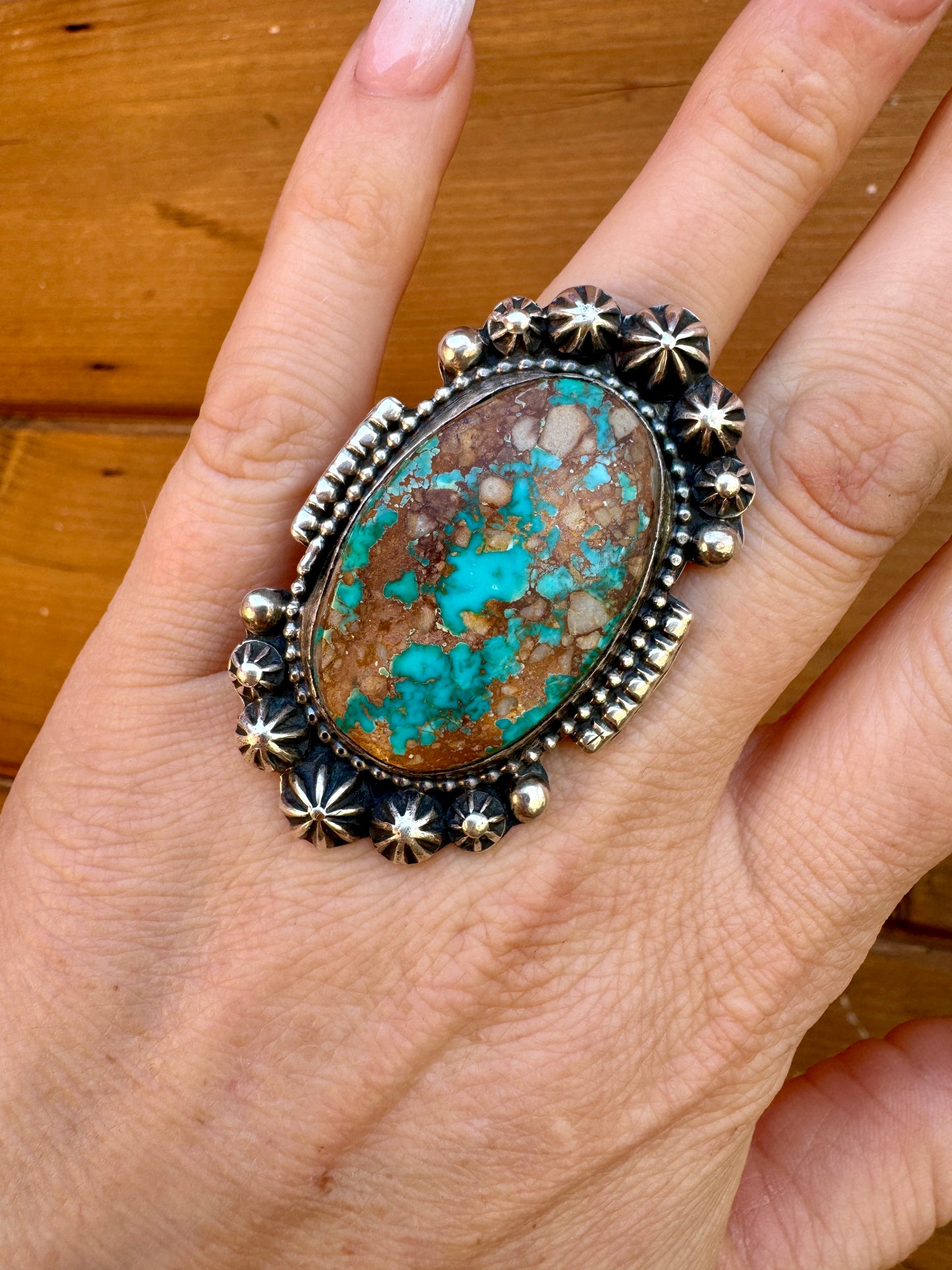 Stunning turquoise rings!