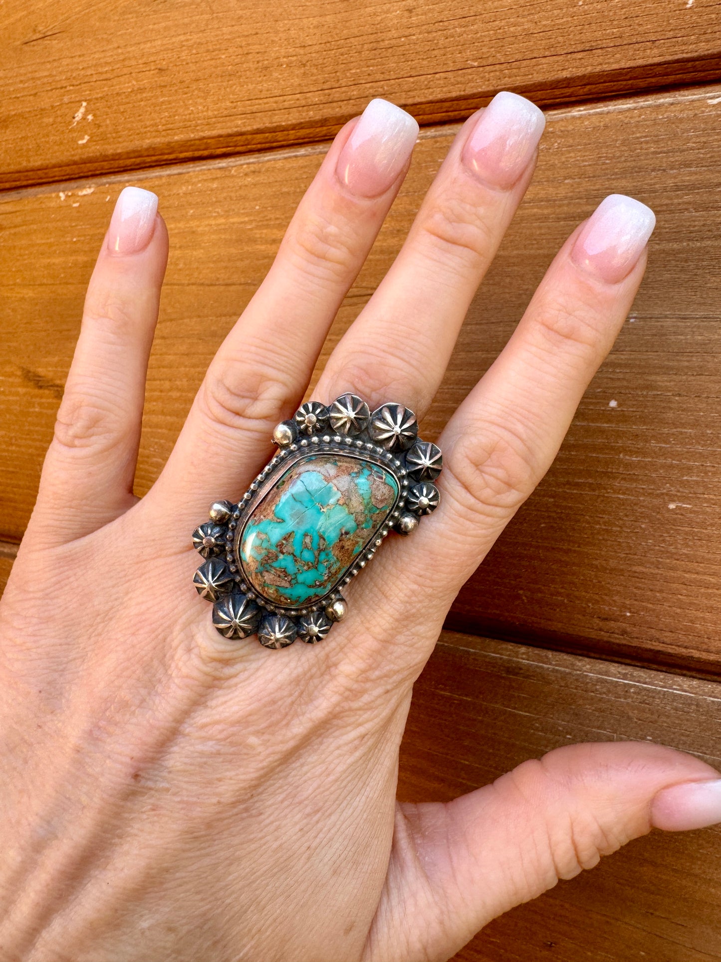 Stunning turquoise rings!