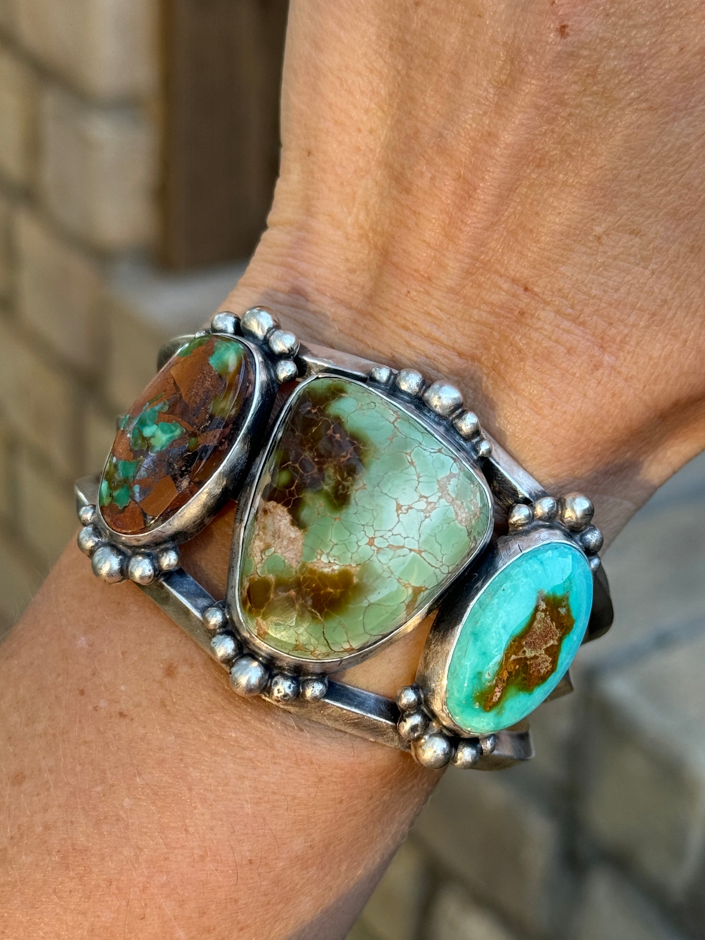 Gorgeous turquoise cuff