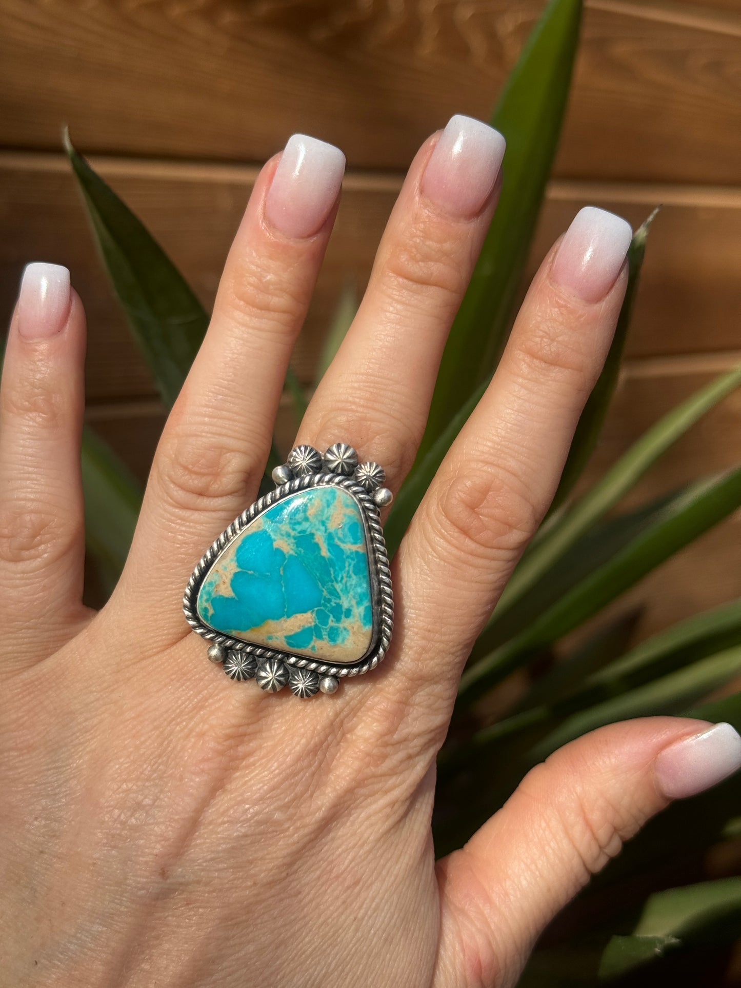 Stunning turquoise rings!