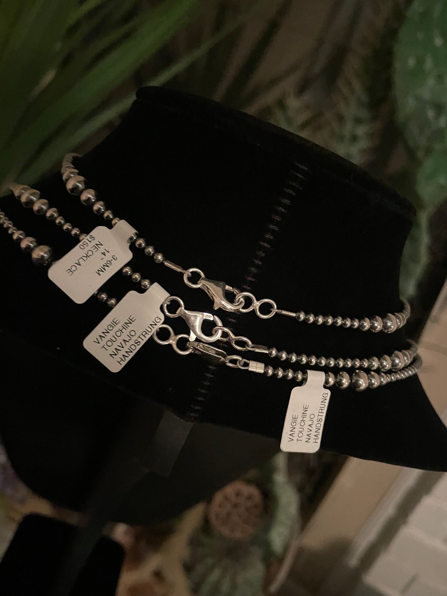 24” Navajo pearl necklace