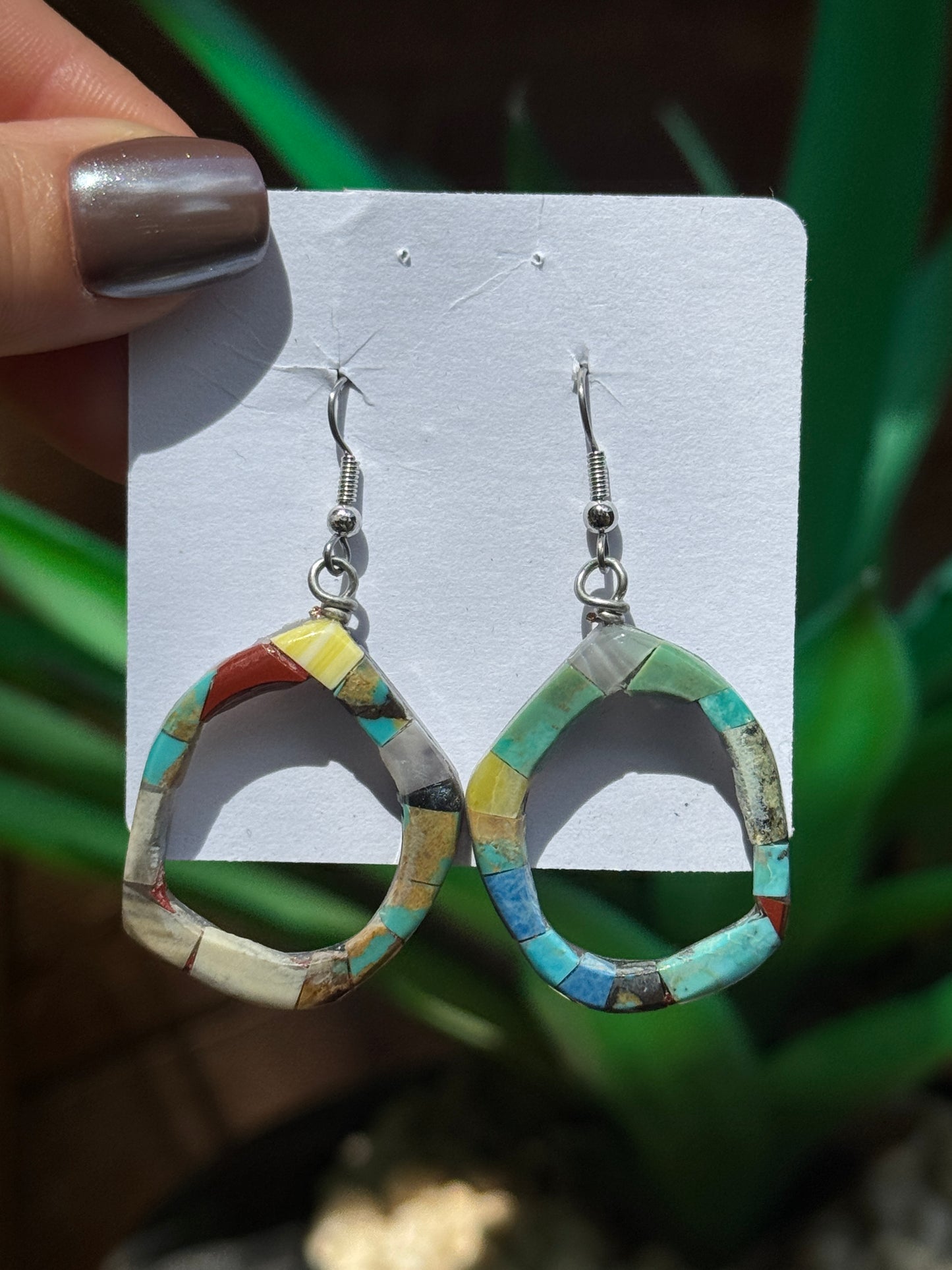 Santo Domingo earrings