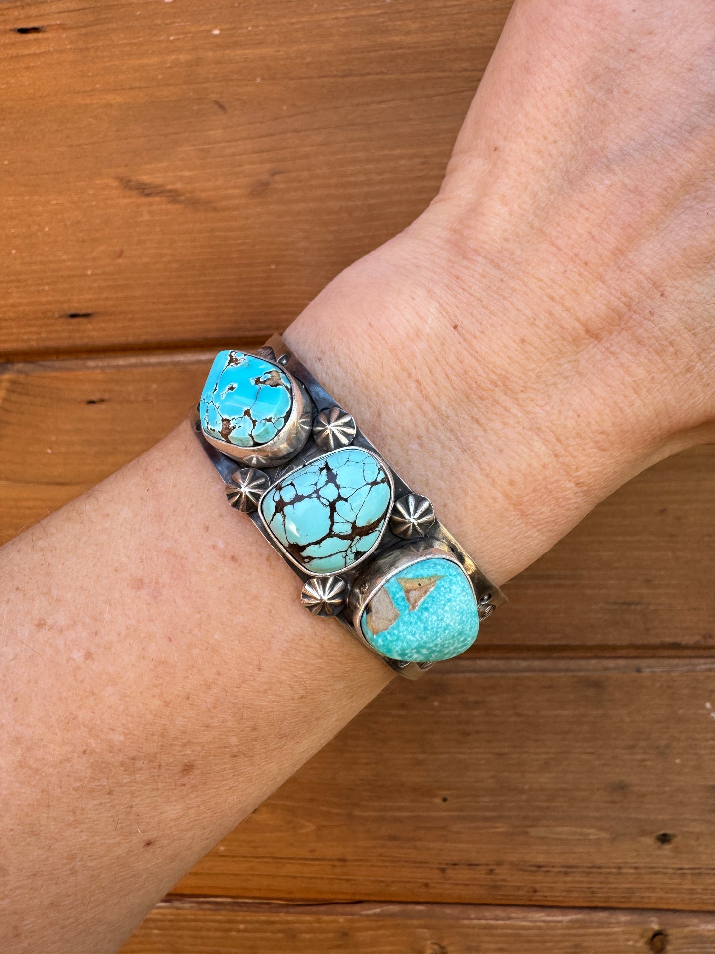 Beautiful turquoise cuff