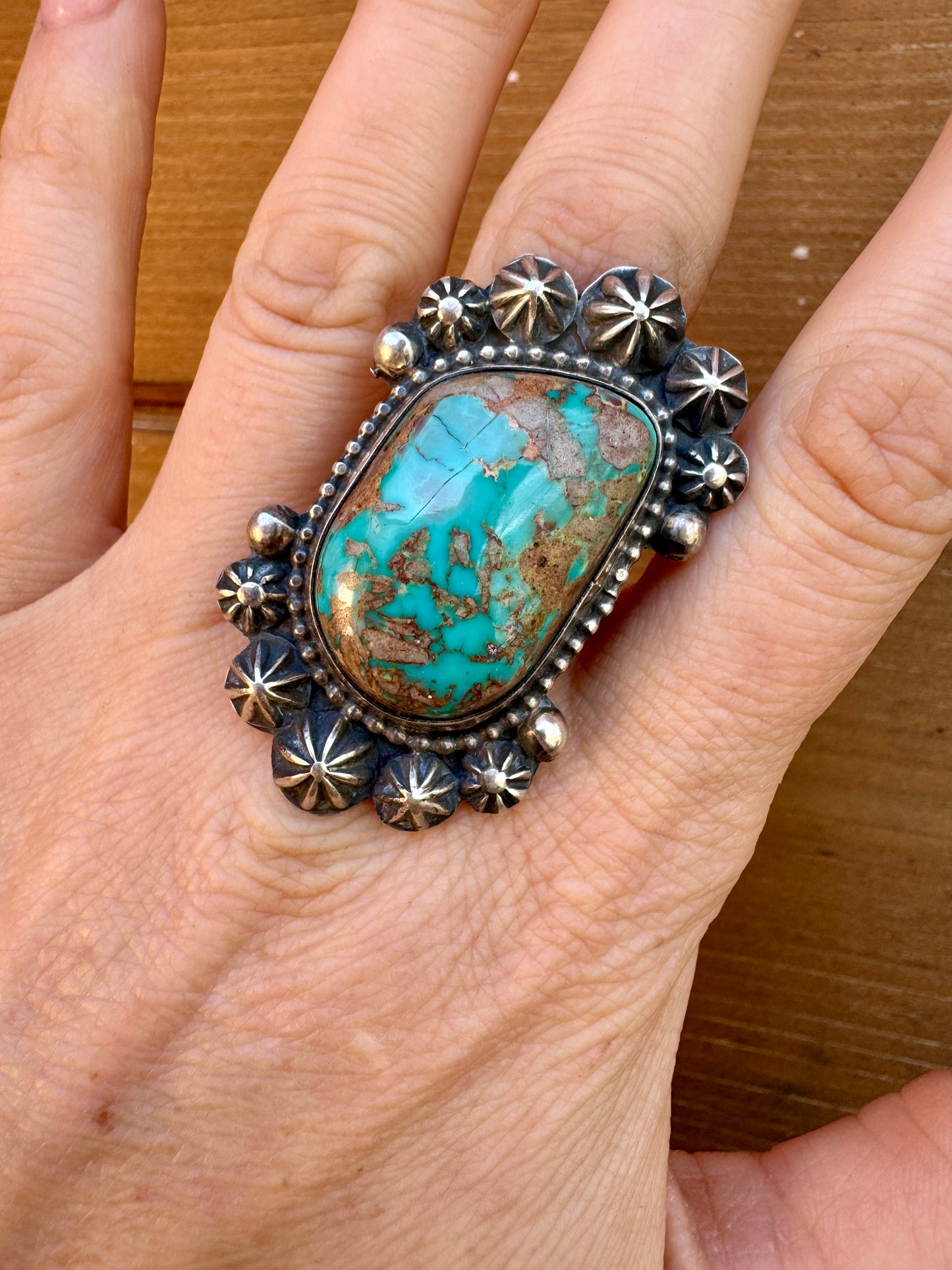 Stunning turquoise rings!
