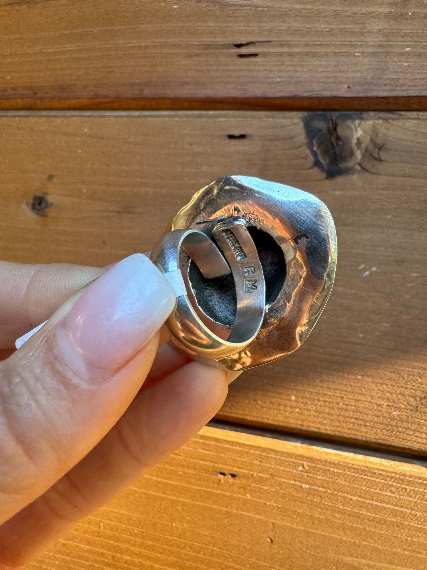 The most unique hat ring!