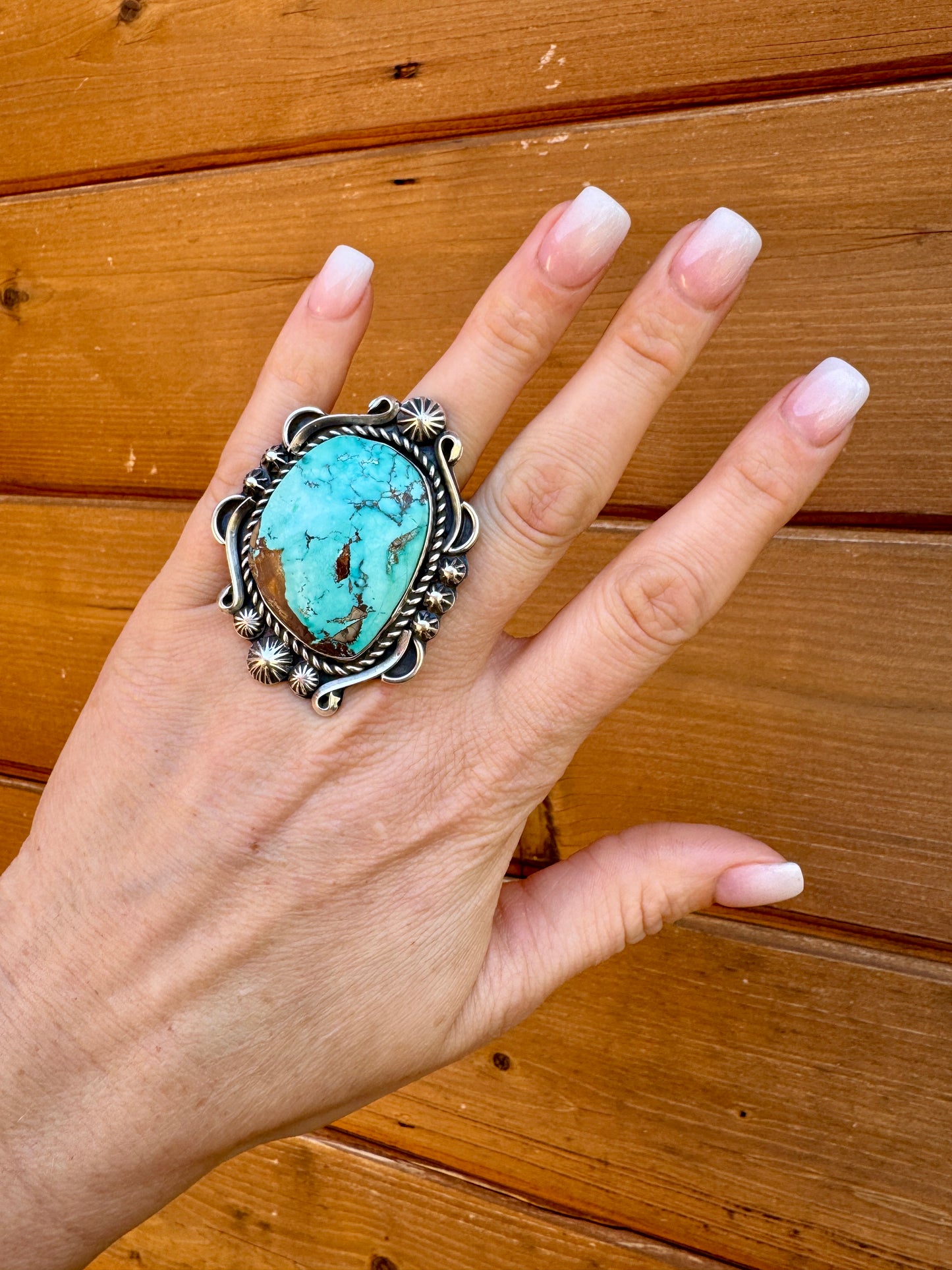 Stunning turquoise rings!