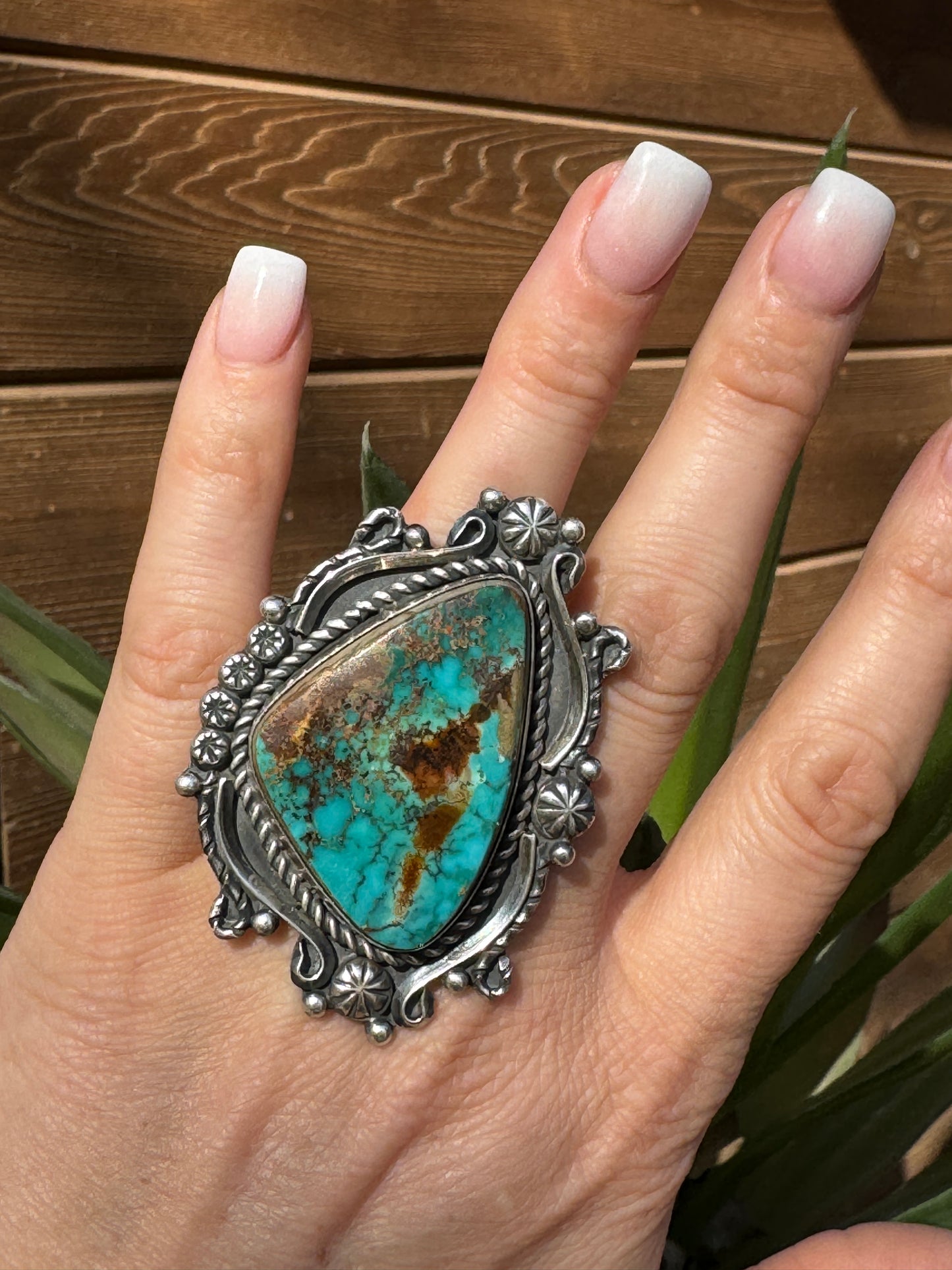 Stunning turquoise rings!