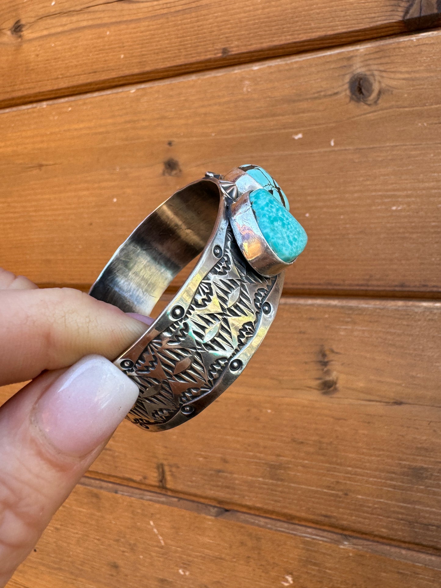 Beautiful turquoise cuff