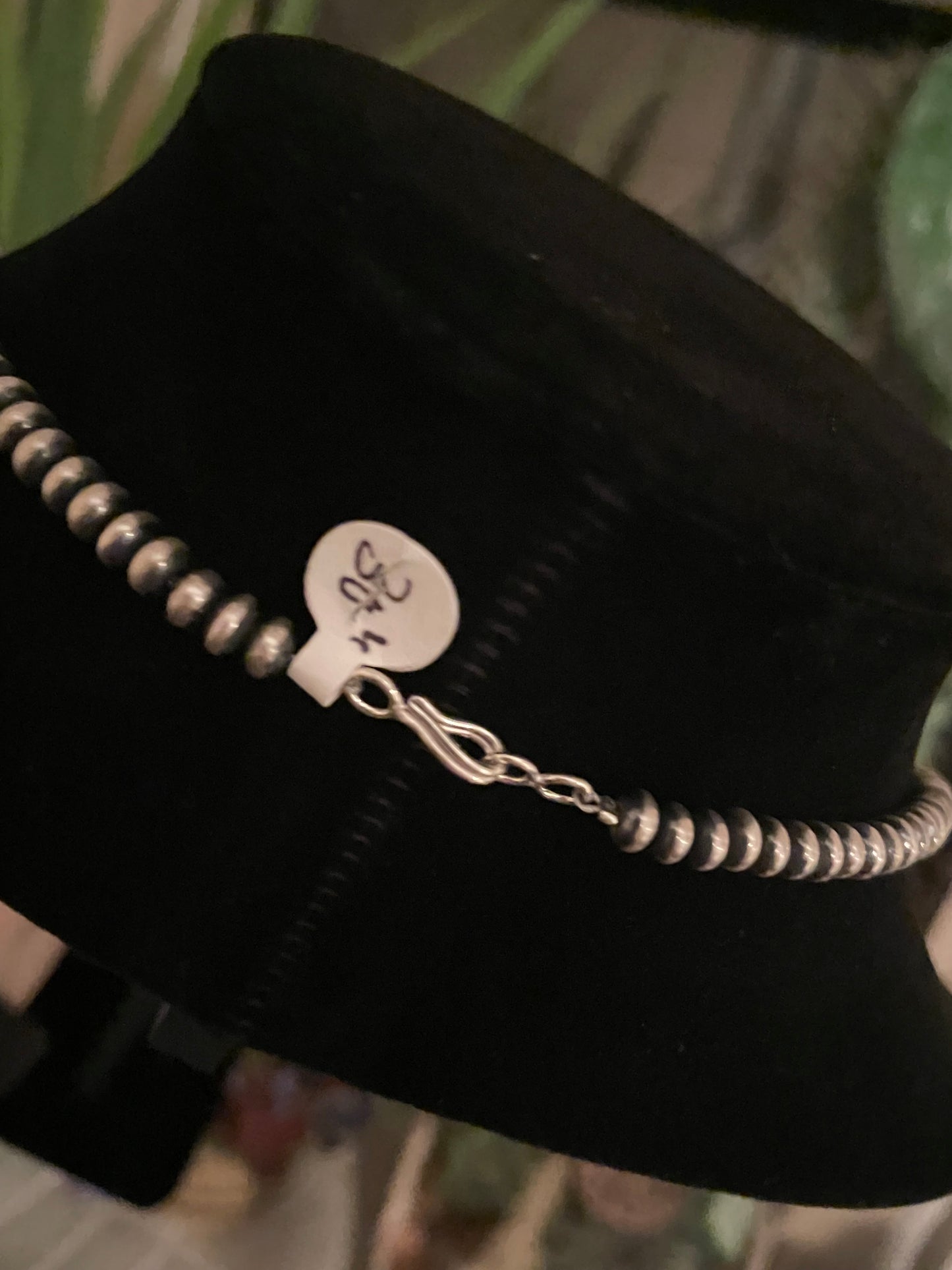 4-14MM Navajo pearls 30” necklace