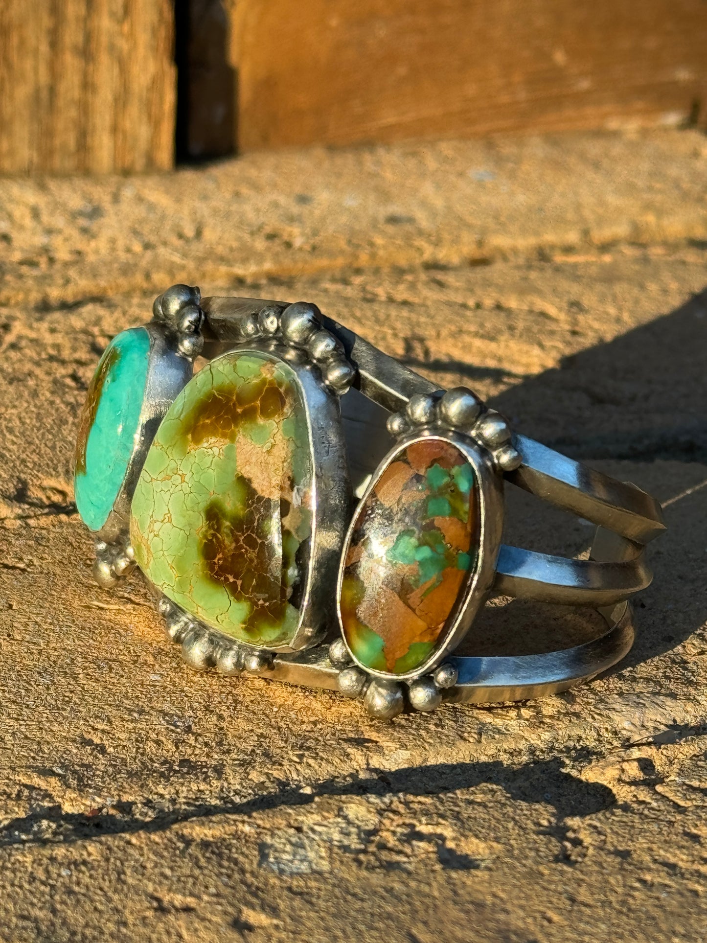 Gorgeous turquoise cuff