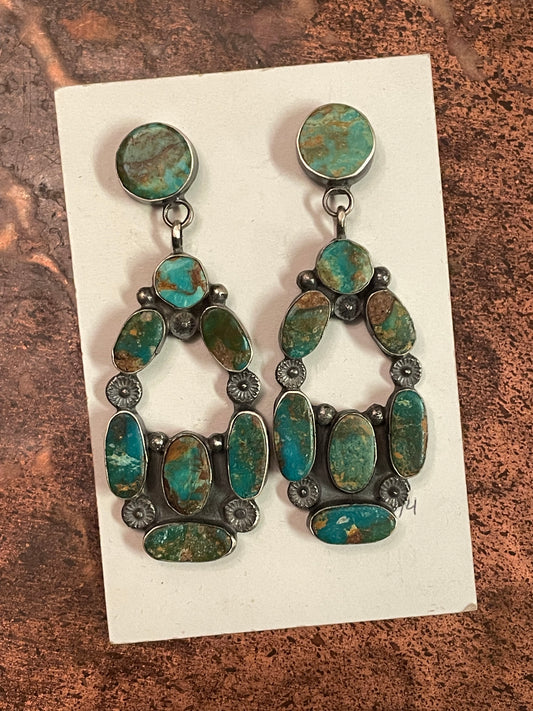 Amazing Turquoise earrings