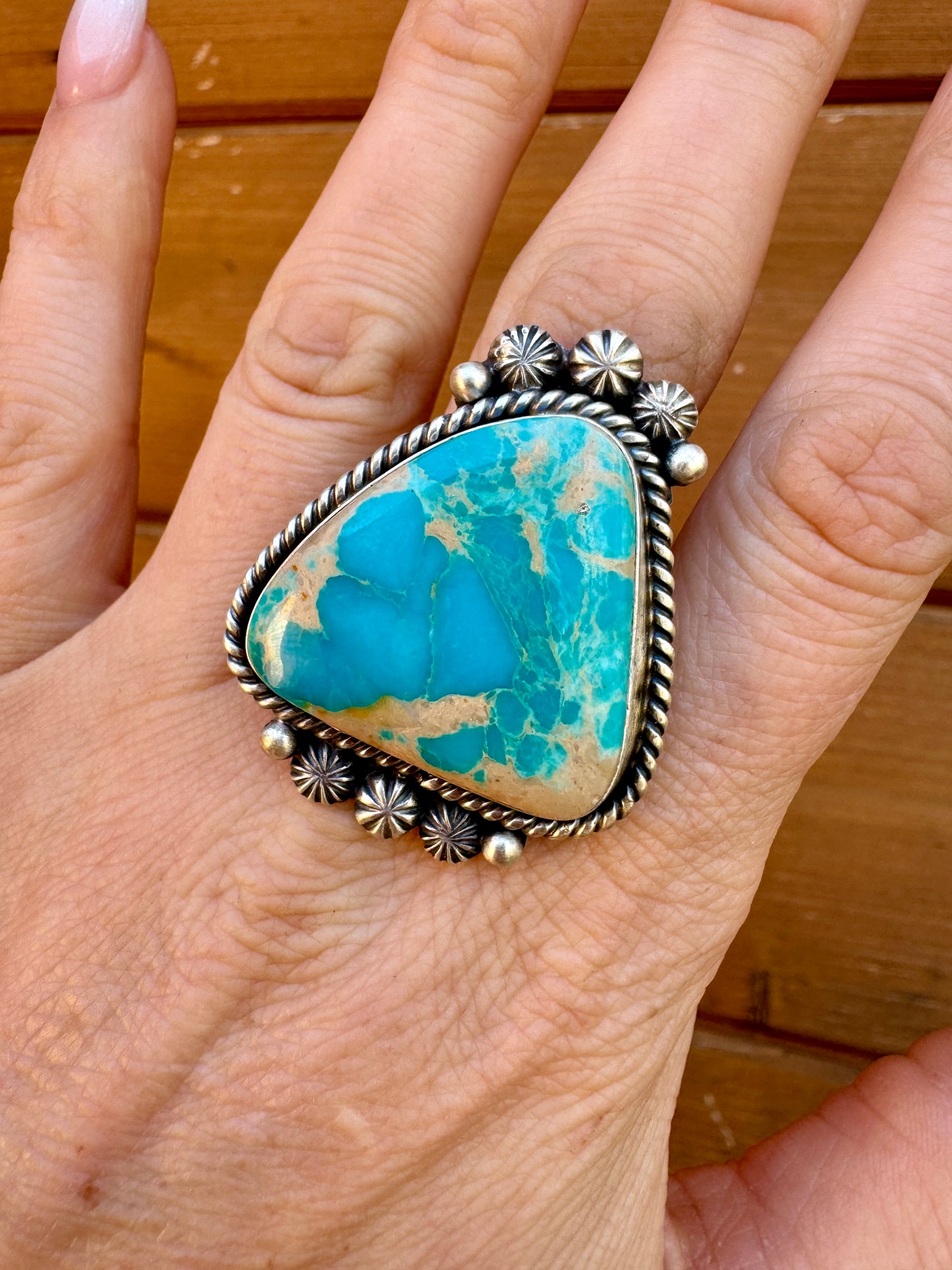 Stunning turquoise rings!