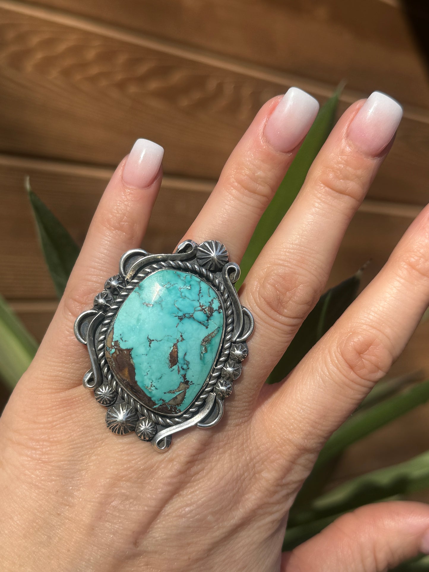 Stunning turquoise rings!