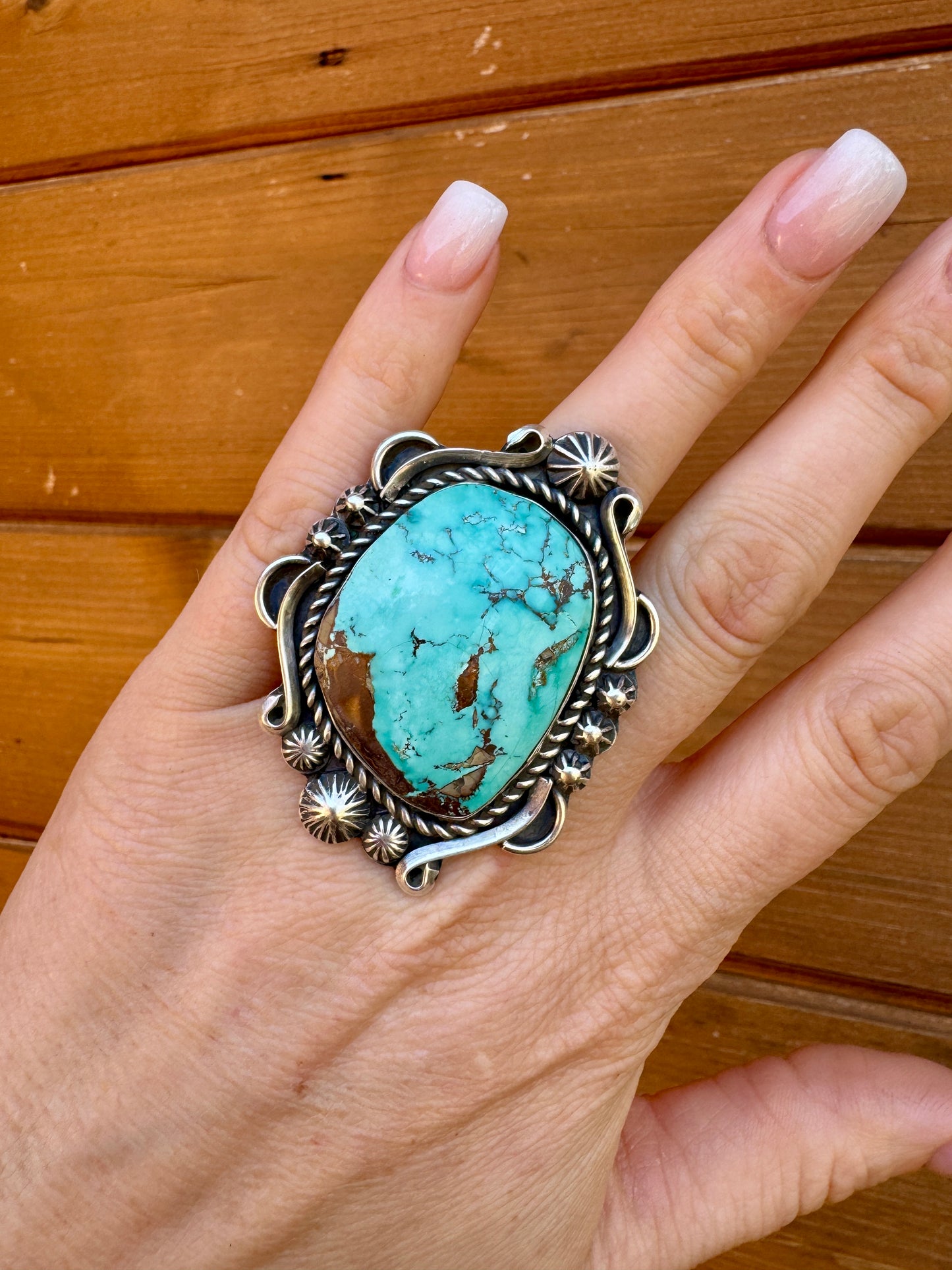 Stunning turquoise rings!