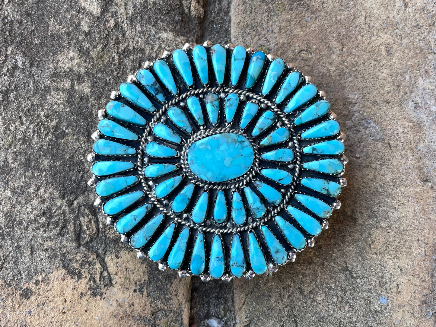 Turquoise buckle