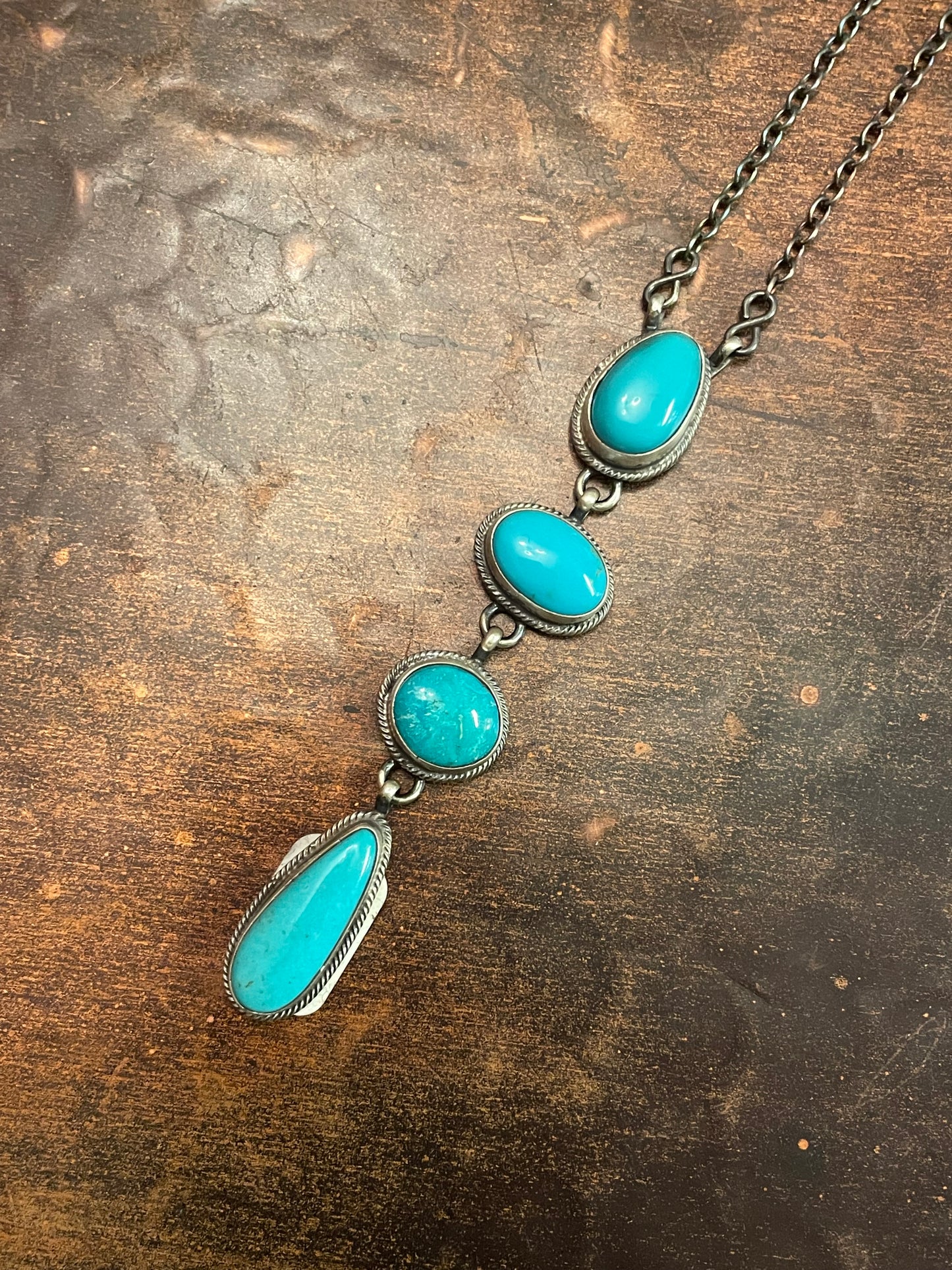 Blue Ridge turquoise necklace