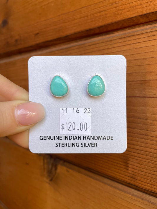 Turquoise studs