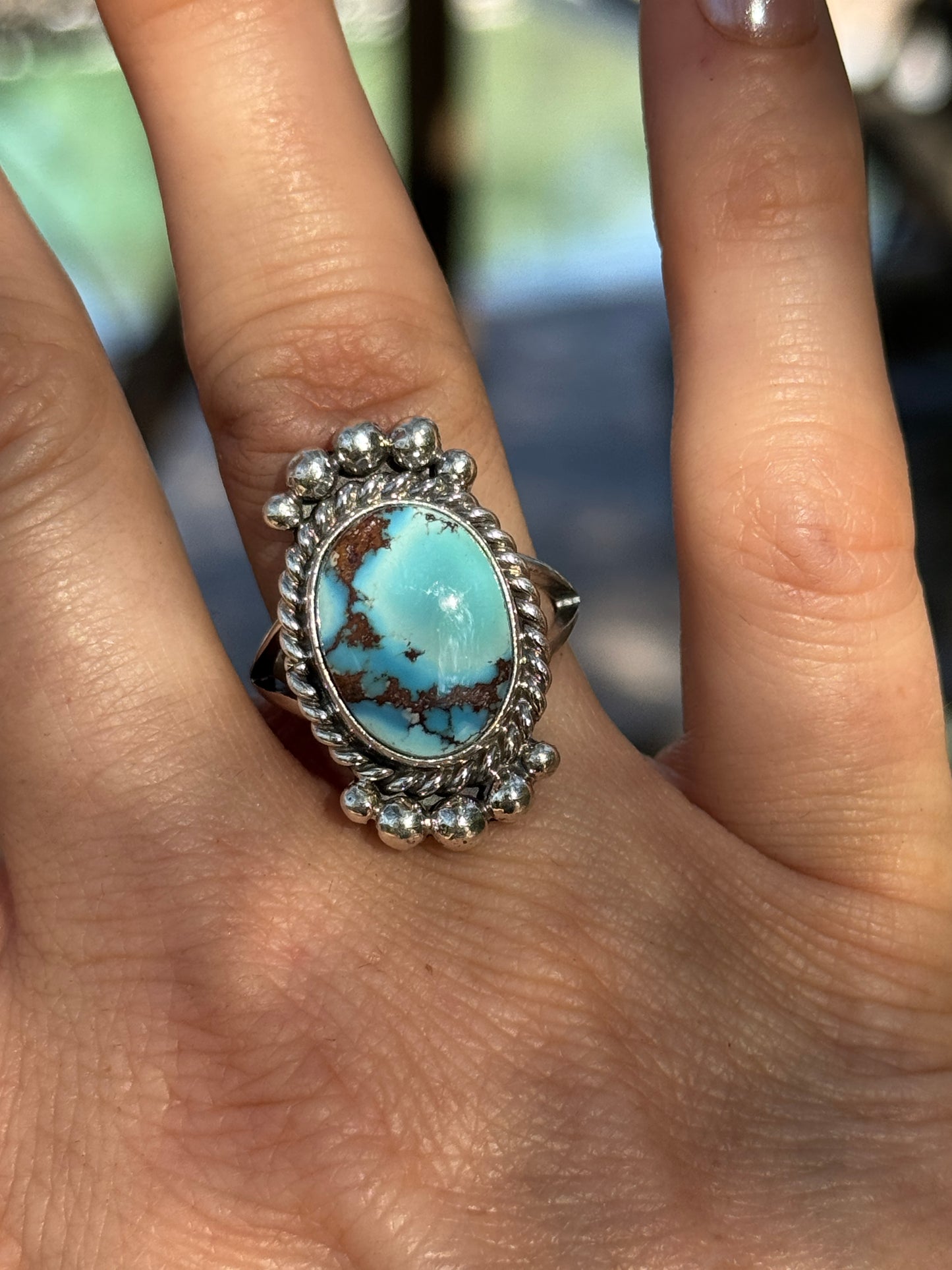 Golden Hills ring, sizes 8 and 9.5