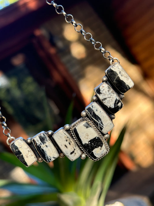 White Buffalo necklace