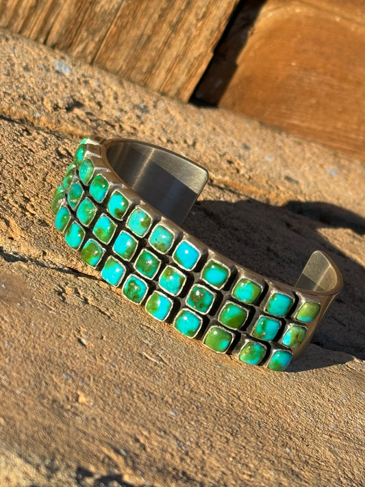 High quality Sonoran Gold 3 row cuff