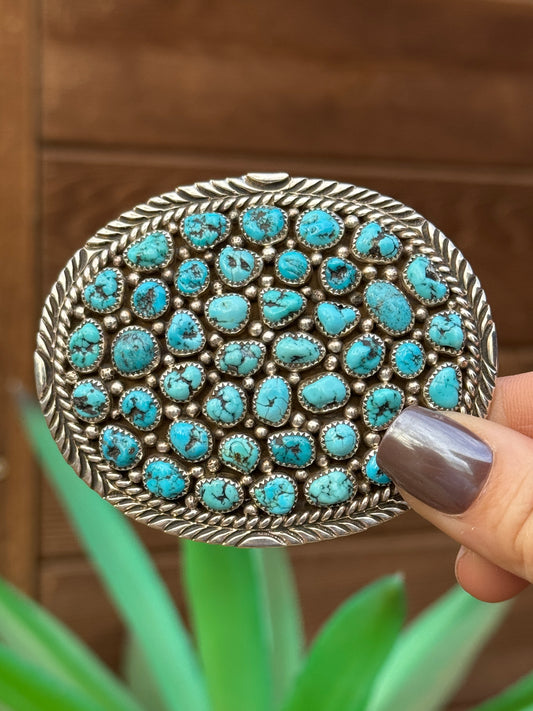 Turquoise Sterling Silver buckle