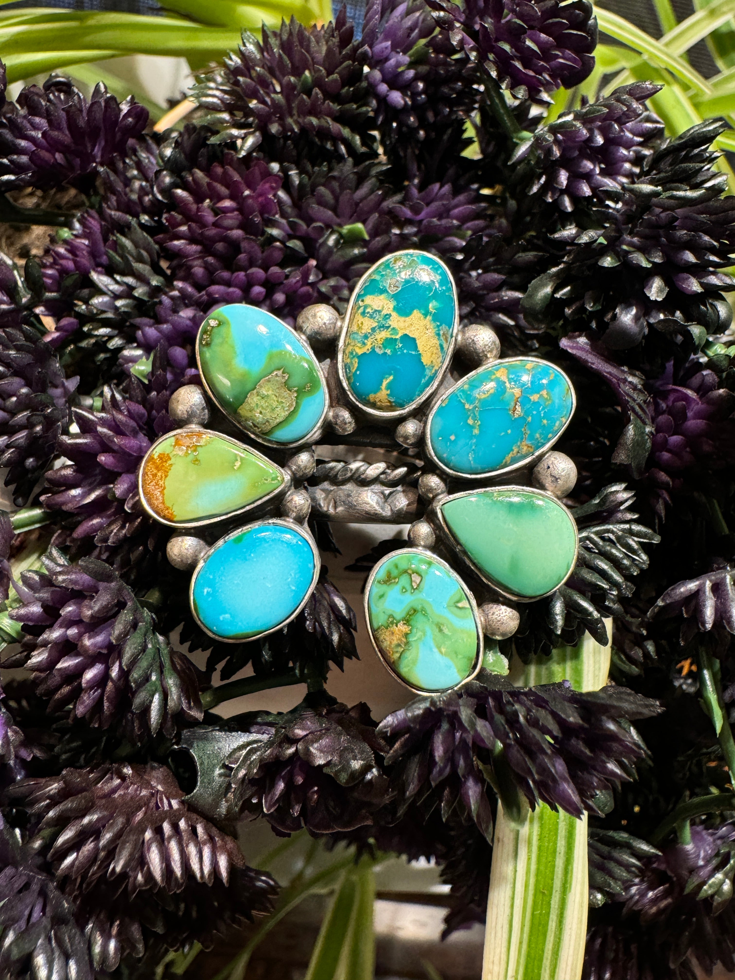 Naja Rind Gorgeous Naja adjustable ring – Amy Wilson Turquoise