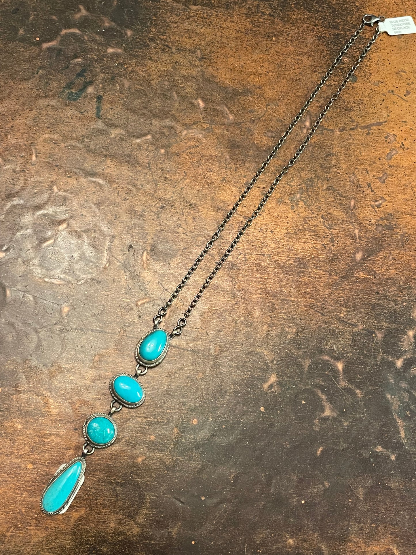 Blue Ridge turquoise necklace