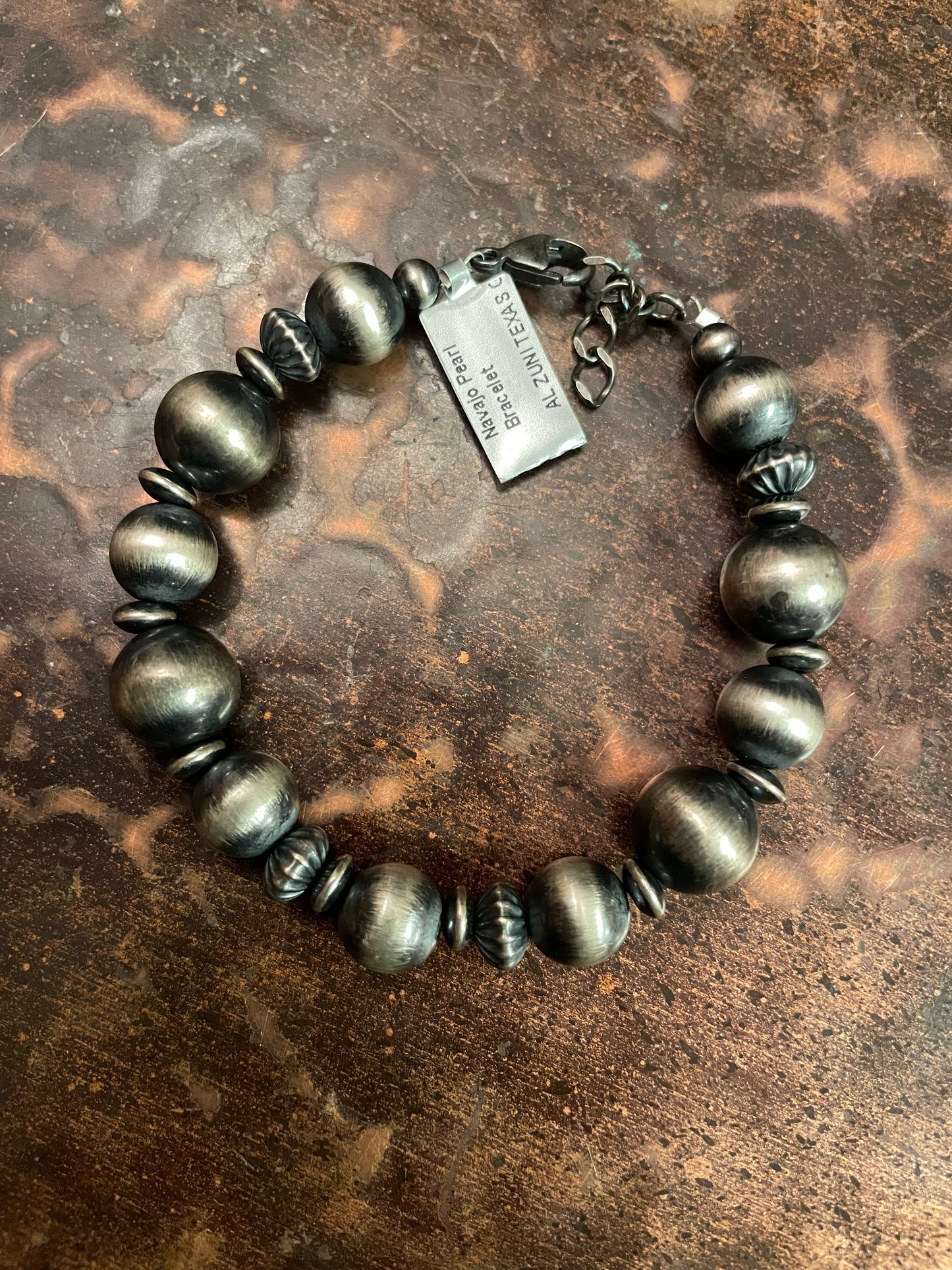 Navajo pearl bracelet