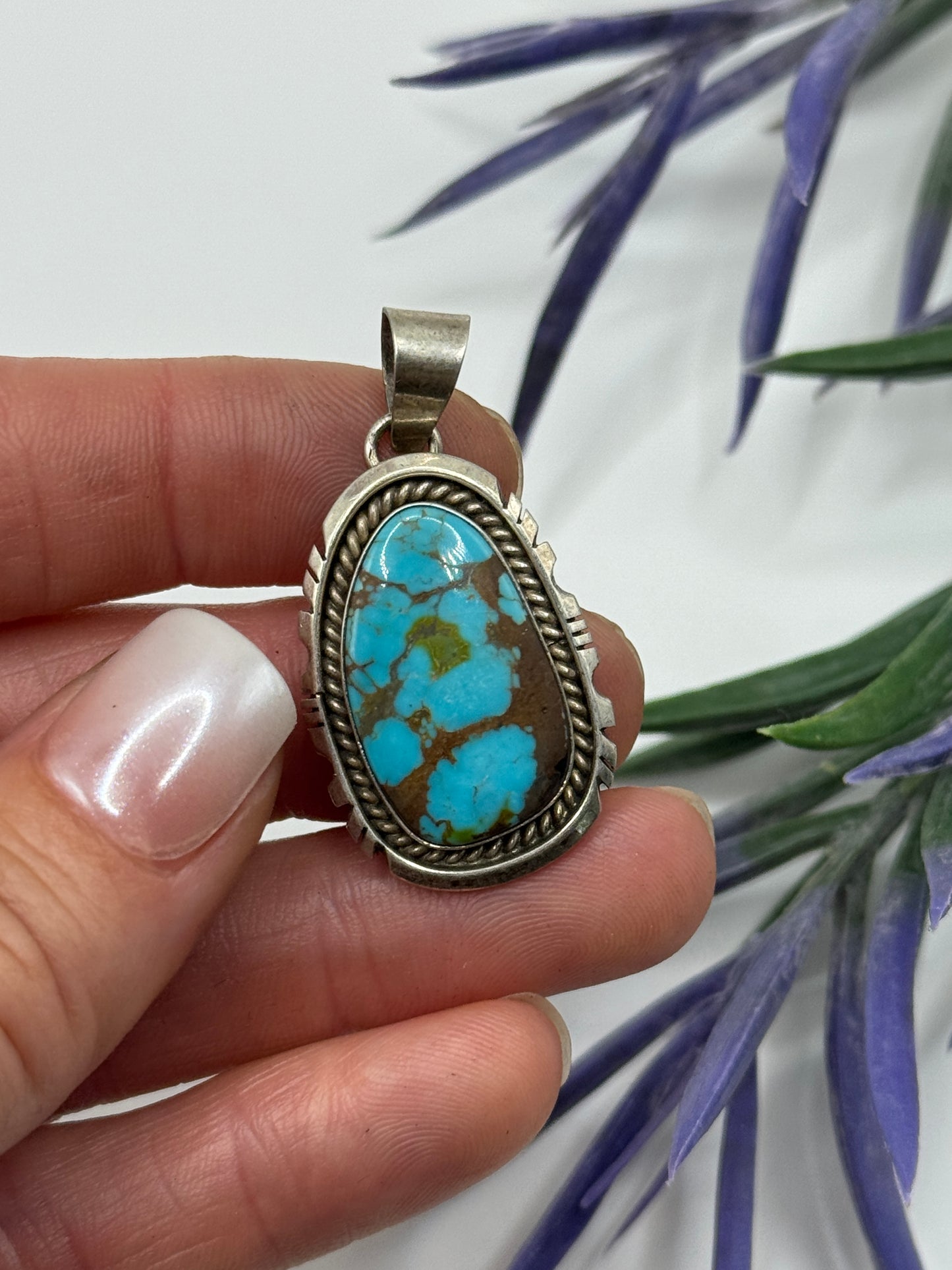 Turquoise Sterling Silver pendant