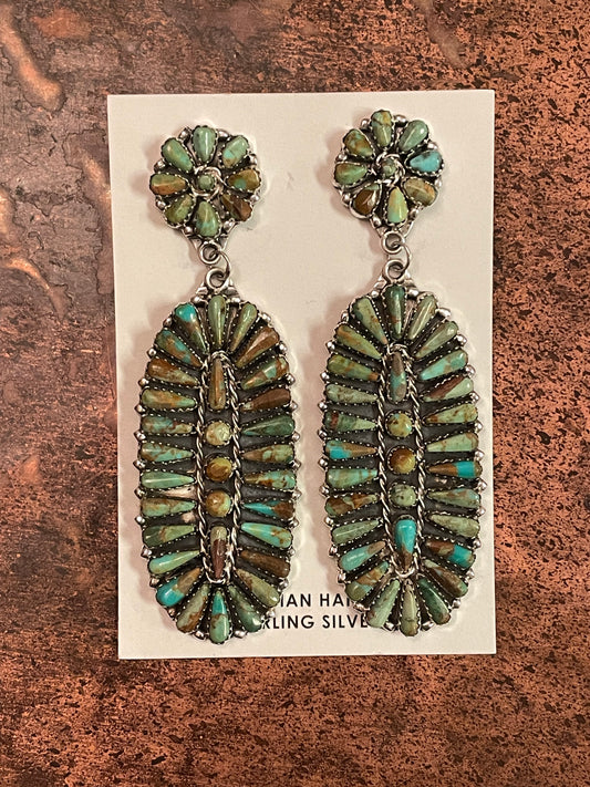 Stunning turquoise earrings