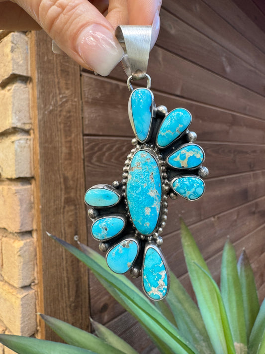 Gorgeous turquoise pendant