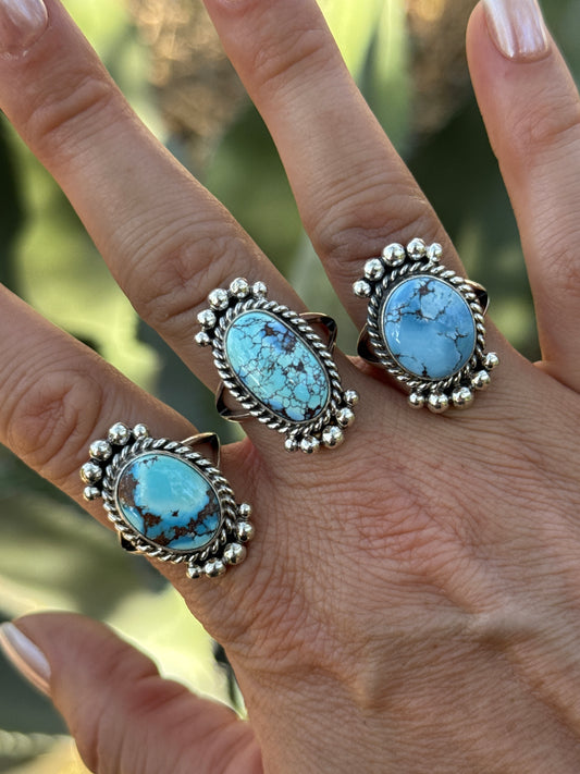 Golden Hills ring, sizes 8 and 9.5