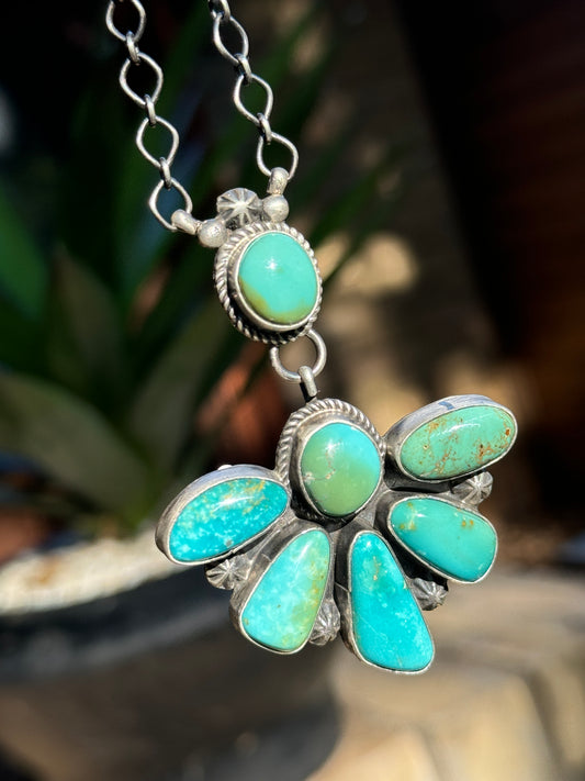 Kingman Turquoise necklace