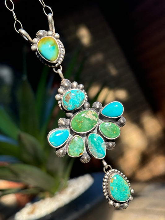 Royston Turquoise necklace