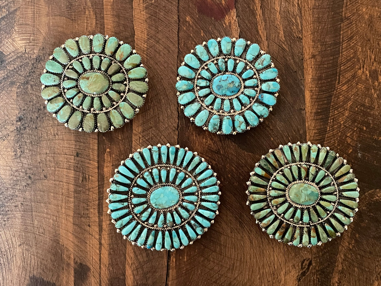 Turquoise buckle