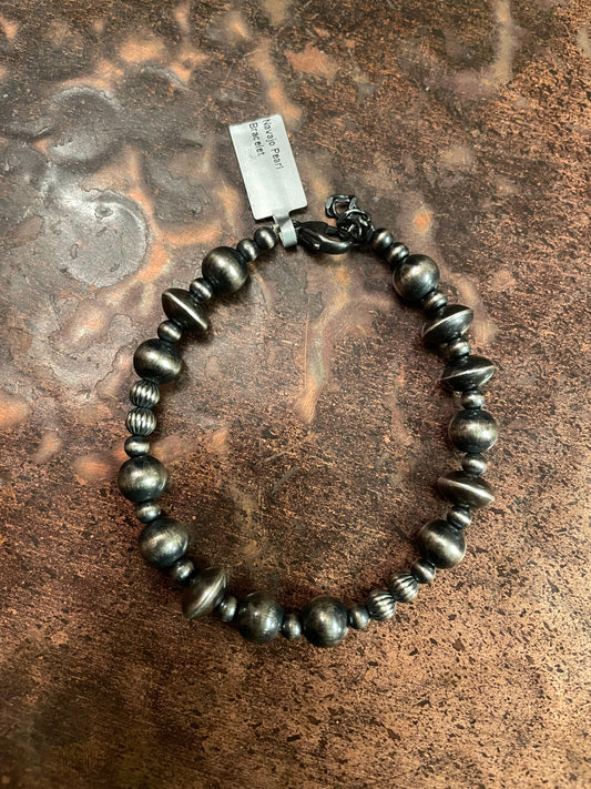 Navajo pearl bracelet